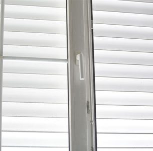 PVC window shutter