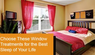 Window Treatments for the Best Sleep